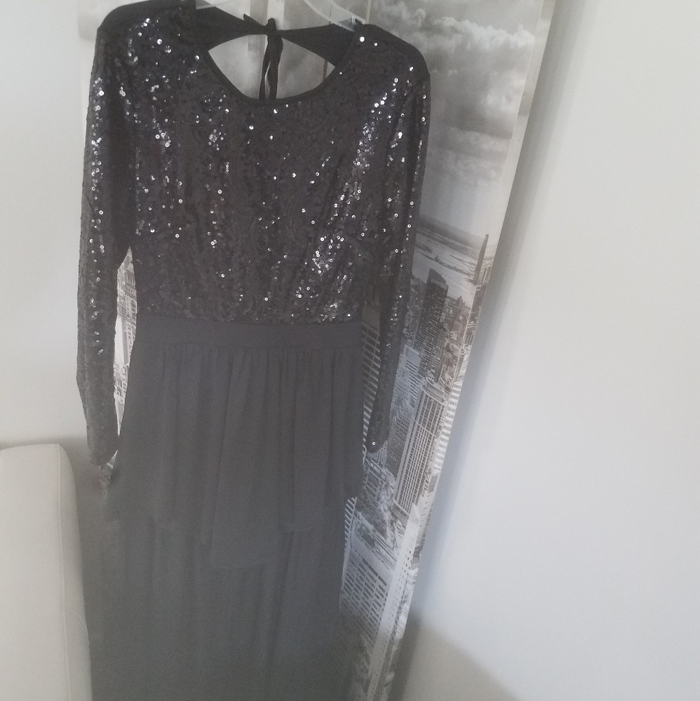 Sequence dress
